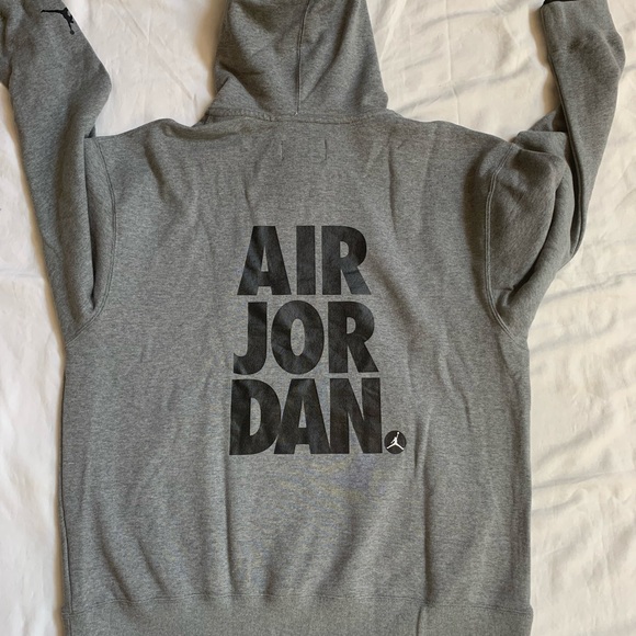 Nike Men Jordan Jumpman Classic Fleece Hoodie - Picture 12 of 12